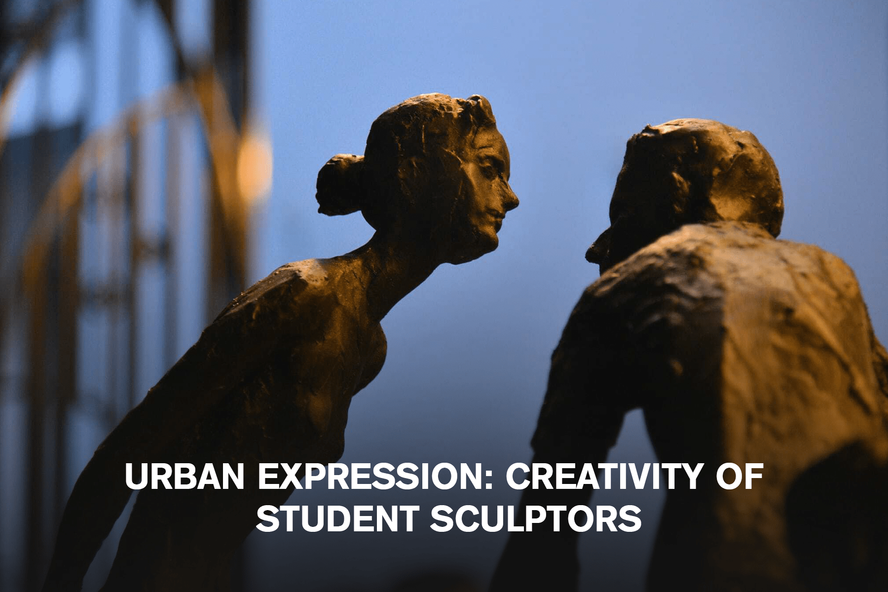 "Urban Expression: Creativity of Student Sculptors"